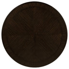 Twyla 5-piece 60-inch Round Wood Dining Table Set Dark Cocoa