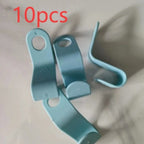 Plastic Closet Stack Hanger Rack Multi-function Wardrobe Space-saving Hanger Hook Coat Hook Bedroom Storage Wardrobe Organizer