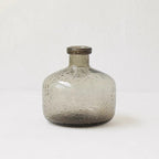Bubble Glass Vase for Home Decoration