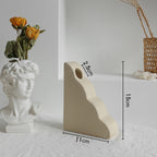 Simplicity Ceramic Vase Dry Flower Arrangement Home Decoration Ornament Living Room Display Art Vases