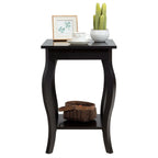 Accent Sofa End Side Table