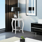 Accent Sofa End Side Table
