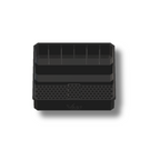 Milwaukee PACKOUT Slim Large 162 Bit & Small Parts Storage Bin - Black