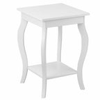 Accent Sofa End Side Table