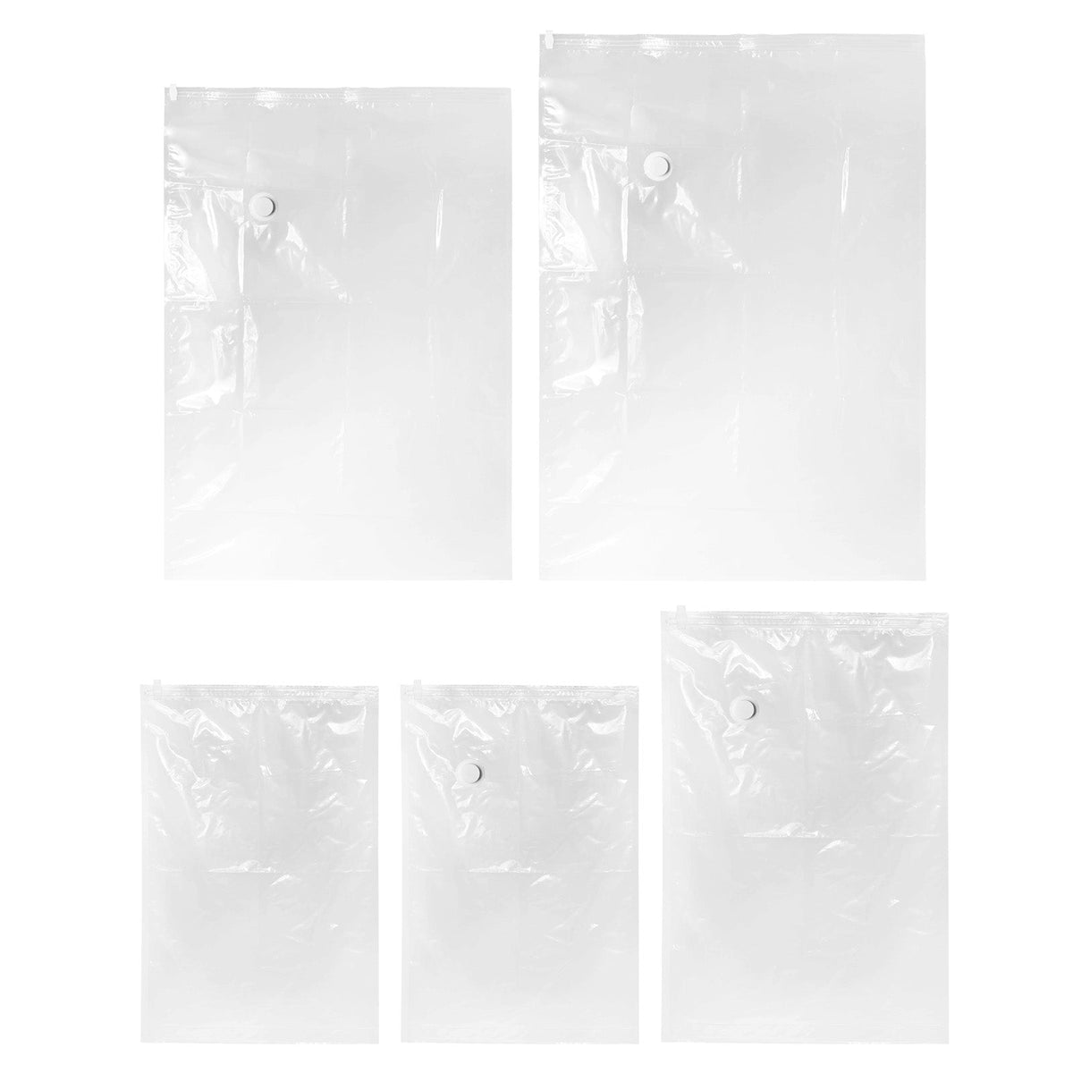 20-Pack Mixed-Size Vacuum Storage Bags + Pump — Reclaim Closet Space