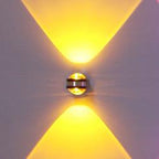 Crystal Bedroom Wall Lamp Light Luxury Living Room