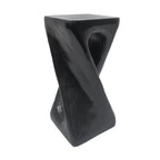 Outdoor Side Table Twist Shape End Table