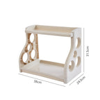 Multilayer Kitchen Storage Shelving