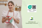 Striped Kitchen Towels