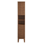 Render Tall Narrow Bathroom Storage Cabinet by Modway