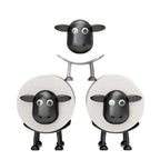 Cute sheep shaped toilet paper holder suitable for fashionable home decoration tissue box storage bathroom accessories decoration rack