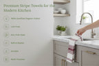 Striped Kitchen Towels