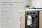Striped Kitchen Towels