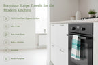 Striped Kitchen Towels
