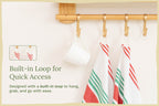 Striped Kitchen Towels