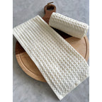 Verona Waffle Kitchen Towels - Set of 2