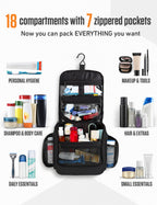 Hanging Travel Toiletry Bag