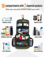 Hanging Travel Toiletry Bag