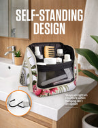 Hanging Travel Toiletry Bag