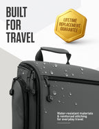 Hanging Travel Toiletry Bag