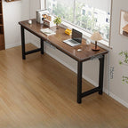 Modern Compact Dining Table Dual Purpose Study Desk Narrow Space Saving Foldable Extendable Kitchen Table Home Use Furniture