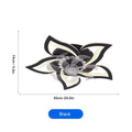 Modern Minimalist Led Ceiling Fan Lamp Smart Switch 65CM Ceiling Fans With Lights For Living Room Bedroom Home Decor Fan Lamp