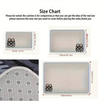 3D Realistic Mat Suitable Outdoor Bathroom Living Room Kitchen Yoga Studio Rectangular Entry Realistic Scenery Hand Modern Decor