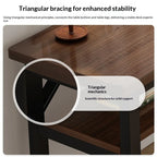 Modern Compact Dining Table Dual Purpose Study Desk Narrow Space Saving Foldable Extendable Kitchen Table Home Use Furniture