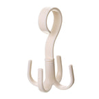 Bag Rack Female Bag 4 Claw Hook Hanging Bag Hook Schoolbag Wardrobe Storage Rack Multi-Functional Rotating Rack S-Type