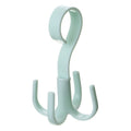 Bag Rack Female Bag 4 Claw Hook Hanging Bag Hook Schoolbag Wardrobe Storage Rack Multi-Functional Rotating Rack S-Type