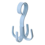 Bag Rack Female Bag 4 Claw Hook Hanging Bag Hook Schoolbag Wardrobe Storage Rack Multi-Functional Rotating Rack S-Type