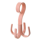 Bag Rack Female Bag 4 Claw Hook Hanging Bag Hook Schoolbag Wardrobe Storage Rack Multi-Functional Rotating Rack S-Type