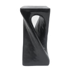 Outdoor Side Table Twist Shape End Table