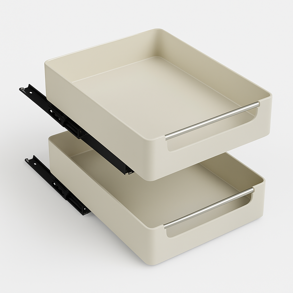 Pull Out Cabinet Organizers Sliding Shelf Spice Rack