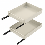 Pull Out Cabinet Organizers Sliding Shelf Spice Rack