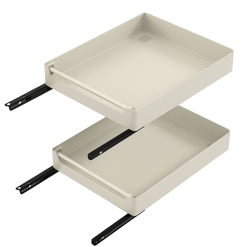 Pull Out Cabinet Organizers Sliding Shelf Spice Rack