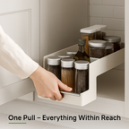 Pull Out Cabinet Organizers Sliding Shelf Spice Rack