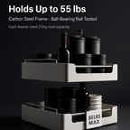 Pull Out Cabinet Organizers Sliding Shelf Spice Rack