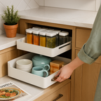 Pull Out Cabinet Organizers Sliding Shelf Spice Rack