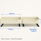 Pull Out Cabinet Organizers Sliding Shelf Spice Rack