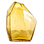 Glass Vase Hand Blown Glass Vase in Various Colors