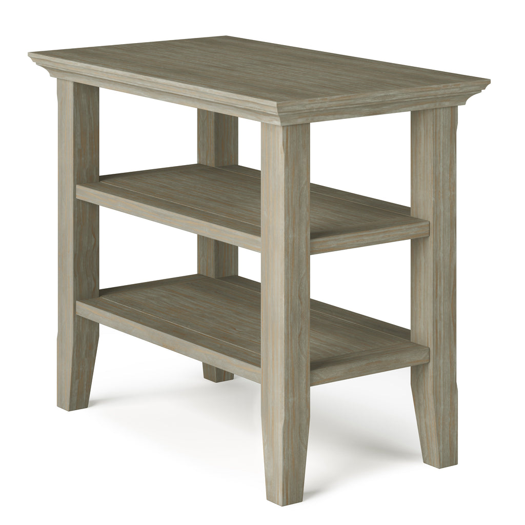Acadian Solid Wood Narrow Side Table