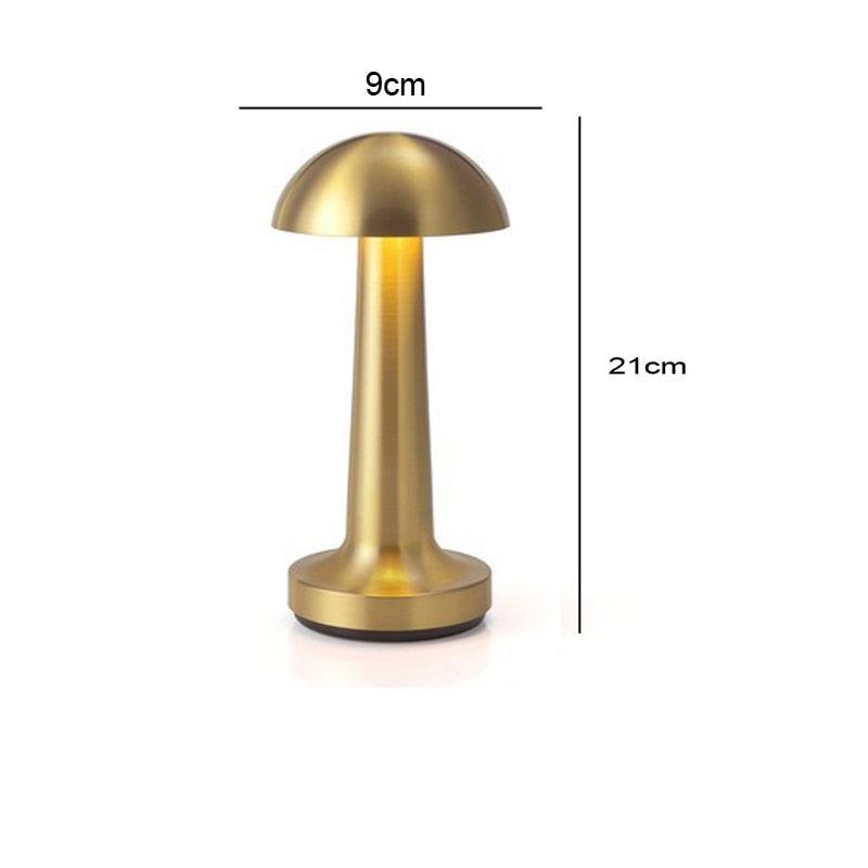 Led Portable Table Light Chargeable USB Stand Lights Night Lamps Touch Sensor Modern Bar Lamp for Room Decor Bar Coffee Lighting Decorative Table Lamp Cute Study Lamps for Bedroom Décor