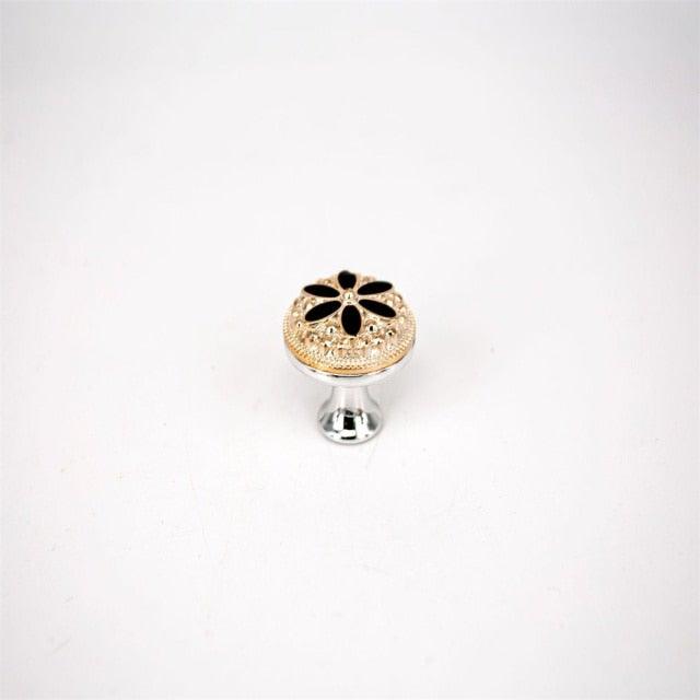 New Door Handles Furniture Handles Coffee Table Handle Cabinets And Drawer Knob Kitchen Furniture Accessories  Cabinet Knobs Flower Drawer Knobs Pull Handles
