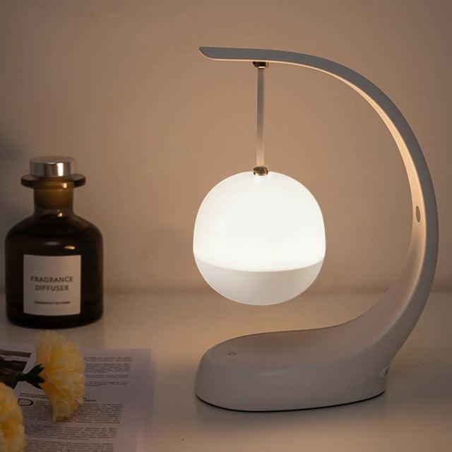 Smart Bluetooth-Compatible Music Led Night Light Colorful Speaker Touch Control Night Lamp For Bedroom Decoration USB Rechargeable Decorative Table Lamp Cute Study Lamps for Bedroom Décor