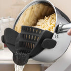 Snap'N Strain Kitchen Strainer