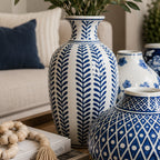 Samira Blue Vases