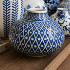 Samira Blue Vases