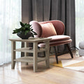 Acadian Solid Wood Narrow Side Table
