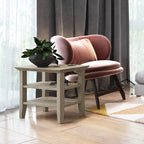 Acadian Solid Wood Narrow Side Table